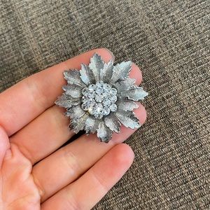 $ firm Flower Brooch